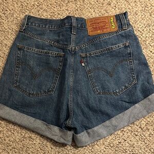 Levi’s x Pomemon cuffed shorts